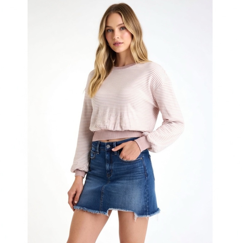 AEO Super Stretch X Denim Skirt